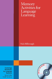Memory Activities for Language Learning Book with CD-ROM