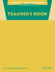 Content Area Readers Teacher�s Book
