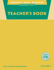 Content Area Readers Teacher�s Book with Audio CDs (2)