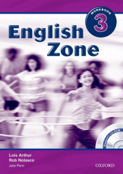 English Zone 3 Workbook with CD-ROM ( International English Edition)