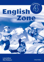 English Zone 4 Workbook with CD-ROM ( International English Edition)