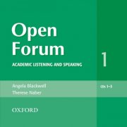 Open Forum 1 Audio CDs (3)