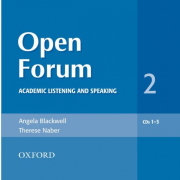 Open Forum 2 Audio CDs (3)