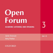 Open Forum 3 Audio CDs (3)