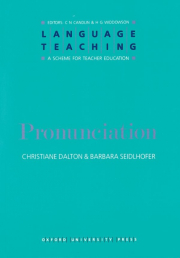 Language Teaching Pronunciation