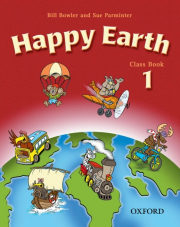 Happy Earth 1 Class Book