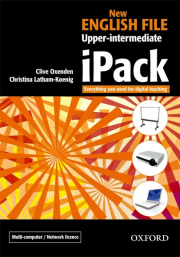 New English File Upper-Intermediate iPack (network version)