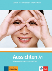 Aussichten A1, Arbeitsbuch mit Audio-CD und DVD