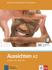 Aussichten A2, Kursbuch mit 2 Audio-CDs
