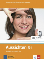 Aussichten B1, Kursbuch mit 2 Audio-CDs