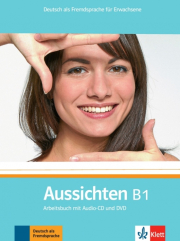 Aussichten B1, Arbeitsbuch mit Audio-CD und DVD