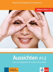 Aussichten A1.2, Kurs-/Arbeitsbuch + 2 Audio-CDs + DVD