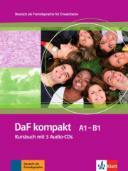 DaF kompakt A1-B1, Kursbuch mit 2 Audio-CDs