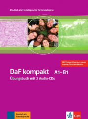 DaF kompakt A1-B1, �bungsbuch mit 2 Audio-CDs
