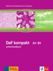 DaF kompakt A1-B1, Lehrerhandbuch