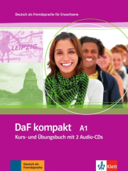 DaF kompakt A1, Kurs-/�bungsbuch mit 2 Audio-CDs