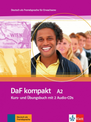 DaF kompakt A2, Kurs-/�bungsbuch mit 2 Audio-CDs