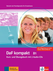 DaF kompakt B1, Kurs-/�bungsbuch mit 2 Audio-CDs