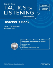 Tactics for Listening, Third Edition 3 Teacher�s Book with Audio CD Pack