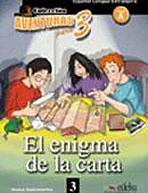 Aventura para tres Nivel A: EL ENIGMA DE LA CARTA