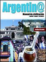 ARGENTINA MANUAL DE CIVILIZACION LIBRO+CD AUDIO