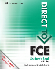Direct to FCE Student�s Book with Key + Website Pack