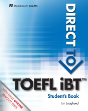 Direct to TOEFL iBT Student�s Book + Website Pack