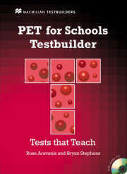PET for Schools Testbuilder Student�s Book Pack
