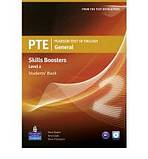Pearson Test of English (PTE) General Skills Booster Level 2 Student�s Book Pack