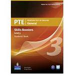 Pearson Test of English (PTE) General Skills Booster Level 3 Student�s Book Pack