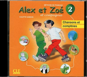 ALEX ET ZOE 2 CD AUDIO INDIVIDUEL