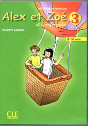 ALEX ET ZOE 3 CD/2/ CLASSE