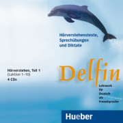 Delfin, zweib�ndige Ausgabe, 4 Audio-CDs H�rverstehe 1