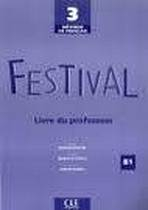 FESTIVAL 3 PROFESSEUR