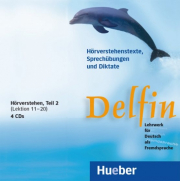 Delfin, zweib�ndige Ausgabe, 4 Audio-CDs H�rverstehe 2