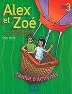 ALEX ET ZOE 3 ACTIVIT�S + CD DELF Prim