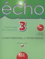 ECHO 3 CAHIER PERSONNEL + CD