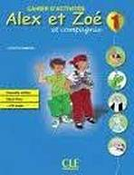 ALEX ET ZOE 1 ACTIVITES + CD DELF Prim