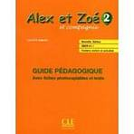 ALEX ET ZOE 2 GUIDE P�DAGOGIQUE