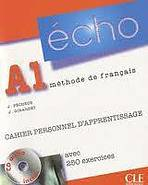 ECHO A1 CAHIER PERSONNEL + CD