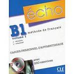 ECHO B1.1 CAHIER PERSONNEL+CD