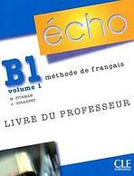 ECHO B1.1 Guide p�dagogique