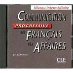 Communication progressive du francais des affaires - CD audio