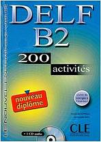 DELF B2 NOUVEAU DIPLOME LIVRET DE CORRIGES + CD AUDIO: 200 activites