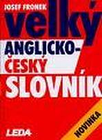Velk� anglicko-�esk� slovn�k
