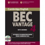 Cambridge BEC Vantage 4 Self-Study Pack (Student�s Book with Answers and Audio CDs (2))