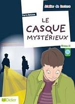 ATELIER DE LECTURE A1 LA CASQUE MYST�RIEUX LIVRE + CD AUDIO