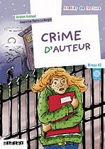 ATELIER DE LECTURE A2 CRIME D�AUTEUR LIVRE + CD AUDIO