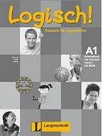 Logisch! A1 Arbeitsbuch mit Audio CD + Vokabeltrainer CD-ROM