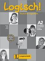Logisch! A2 Arbeitsbuch mit Audio-CD und Vokabeltrainer CD-ROM